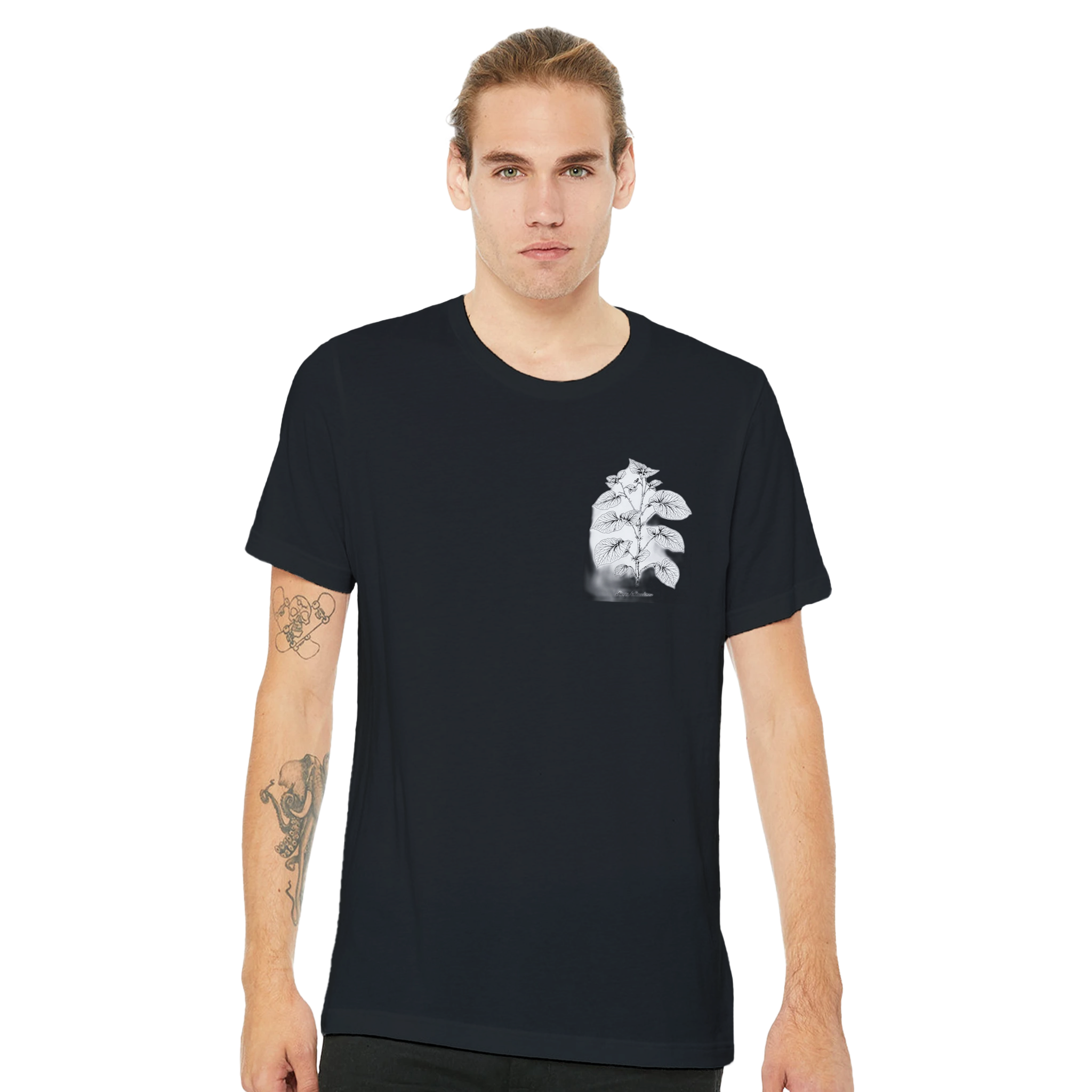 Dark Academia Gothic Botanical T-Shirt — T-Shirt | Wild Thread Co