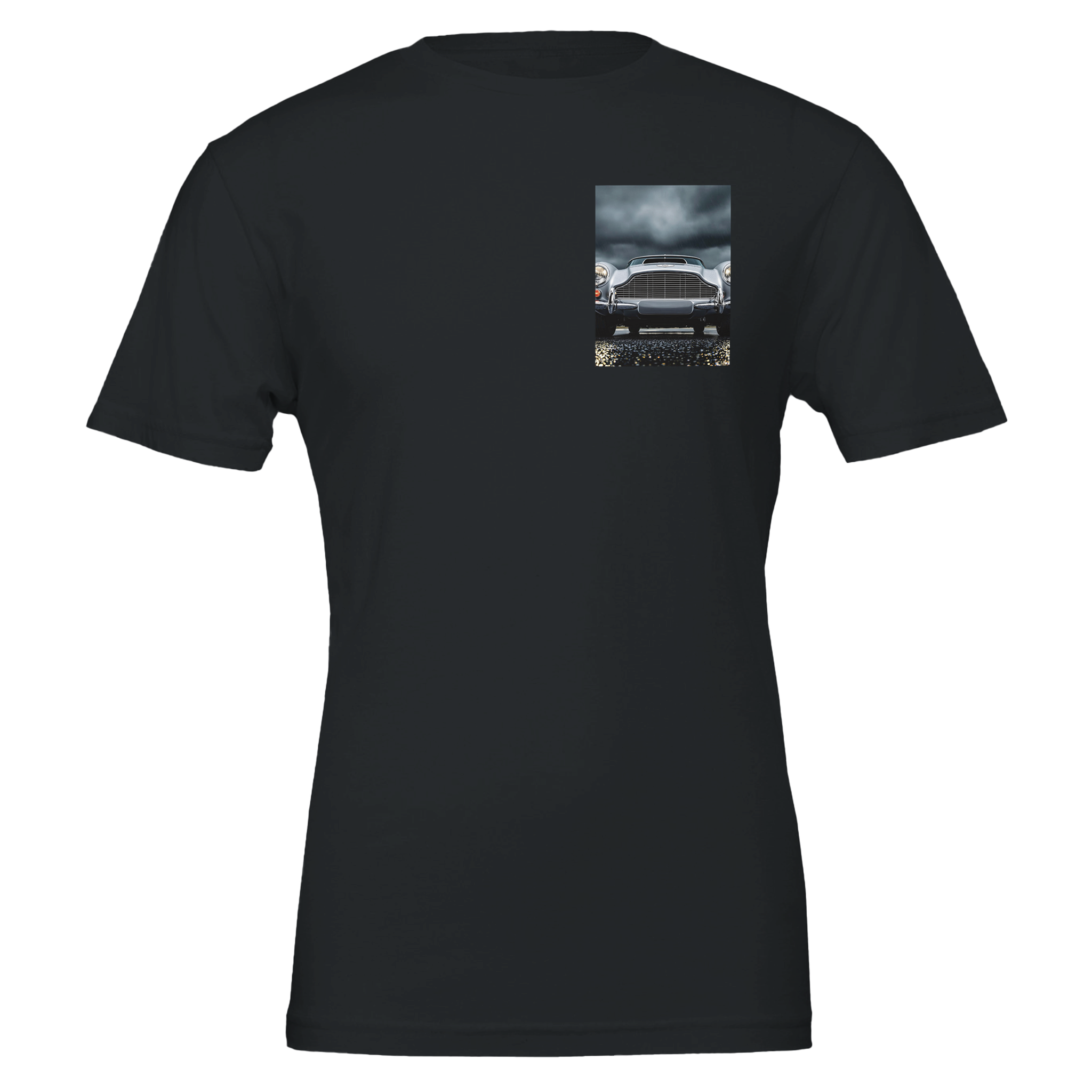 Aston Martin Db5 Silver — T-Shirt | Wild Thread Co UK