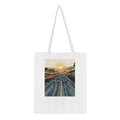 Cycling Sportive Dawn Mass Start Tote Bag Cotton Shopper UK — Tote Bag | Wild Thread Co