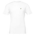 Curlew Calling Moorland T-Shirt — detail view | Wild Thread Co