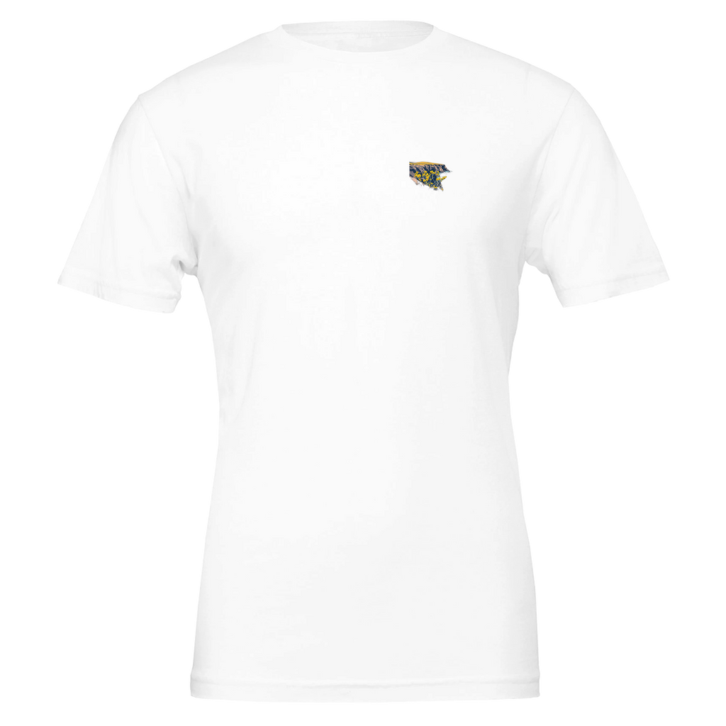 Gorse Coastal Moor Yellow T-Shirt — T-Shirt | Wild Thread Co