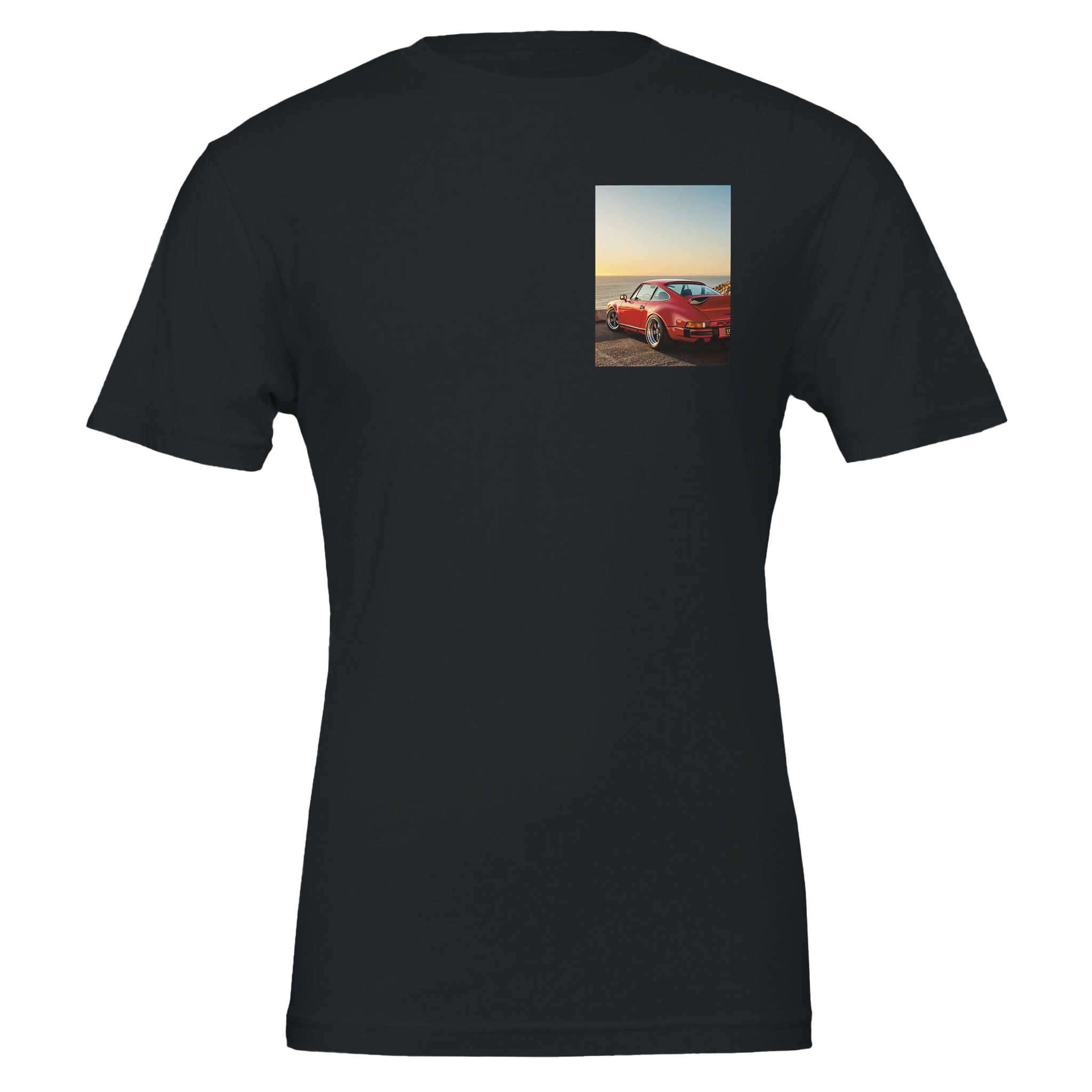 Porsche 911 Classic UK Gift — T-Shirt | Wild Thread Co UK