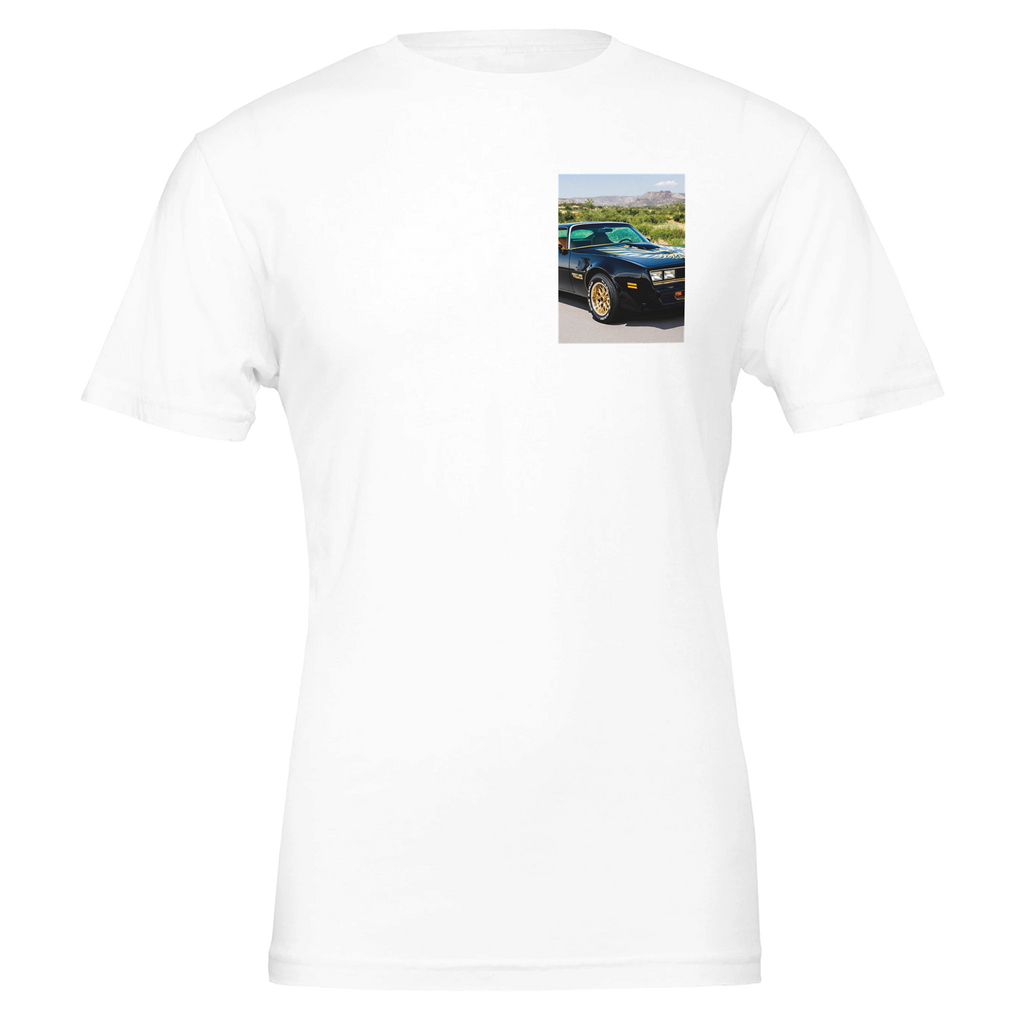 Pontiac Trans Am T-Shirt — detail view | Wild Thread Co
