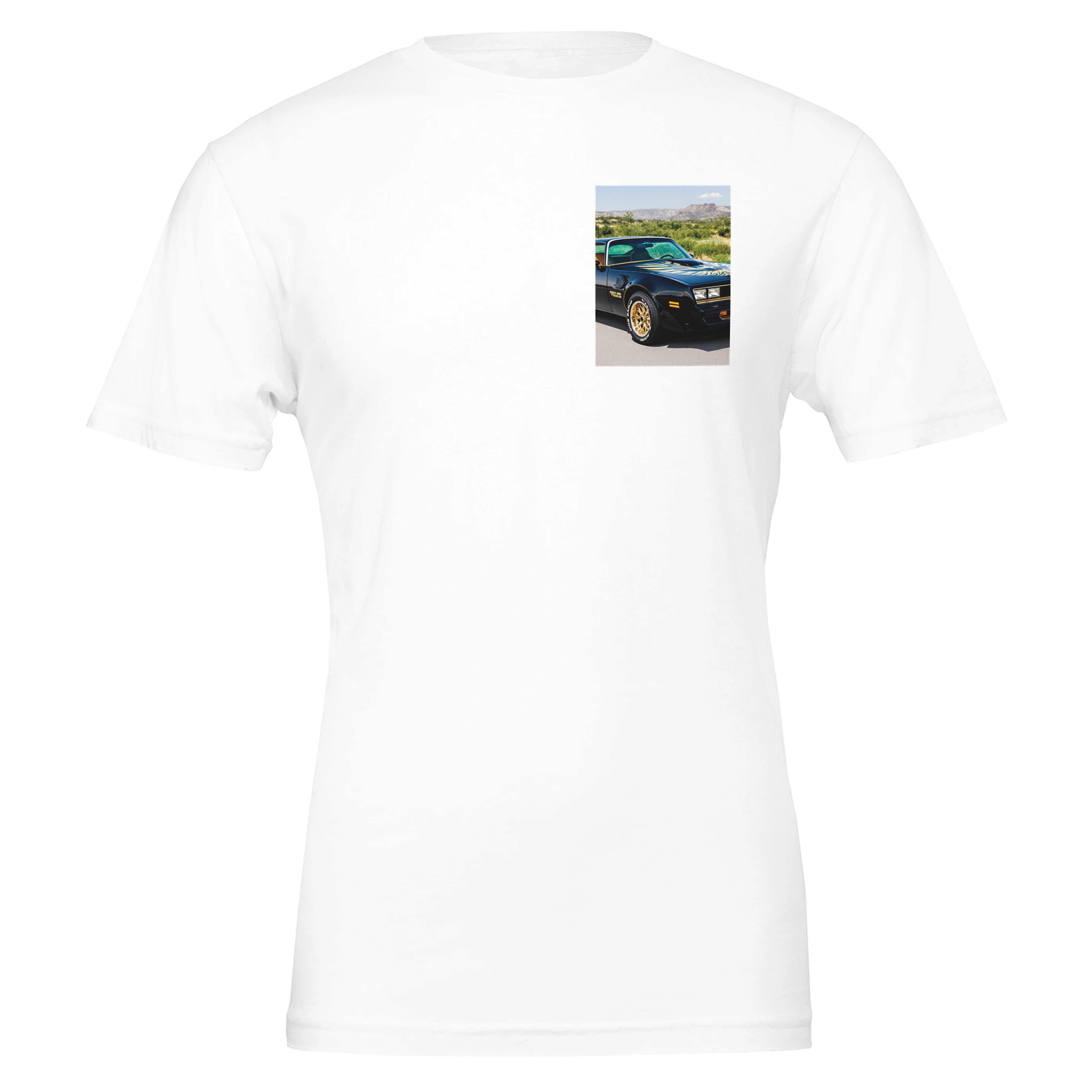 Pontiac Trans Am T-Shirt — detail view | Wild Thread Co