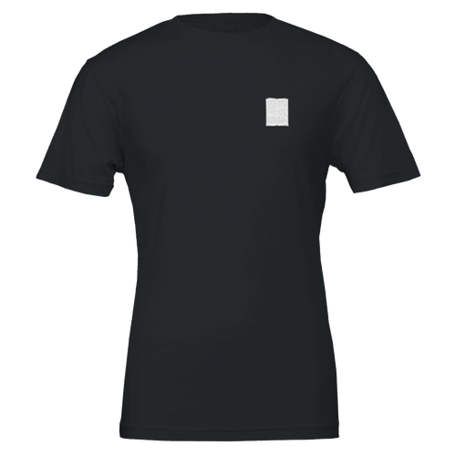 Bothy Book Register Page T-Shirt — T-Shirt | Wild Thread Co