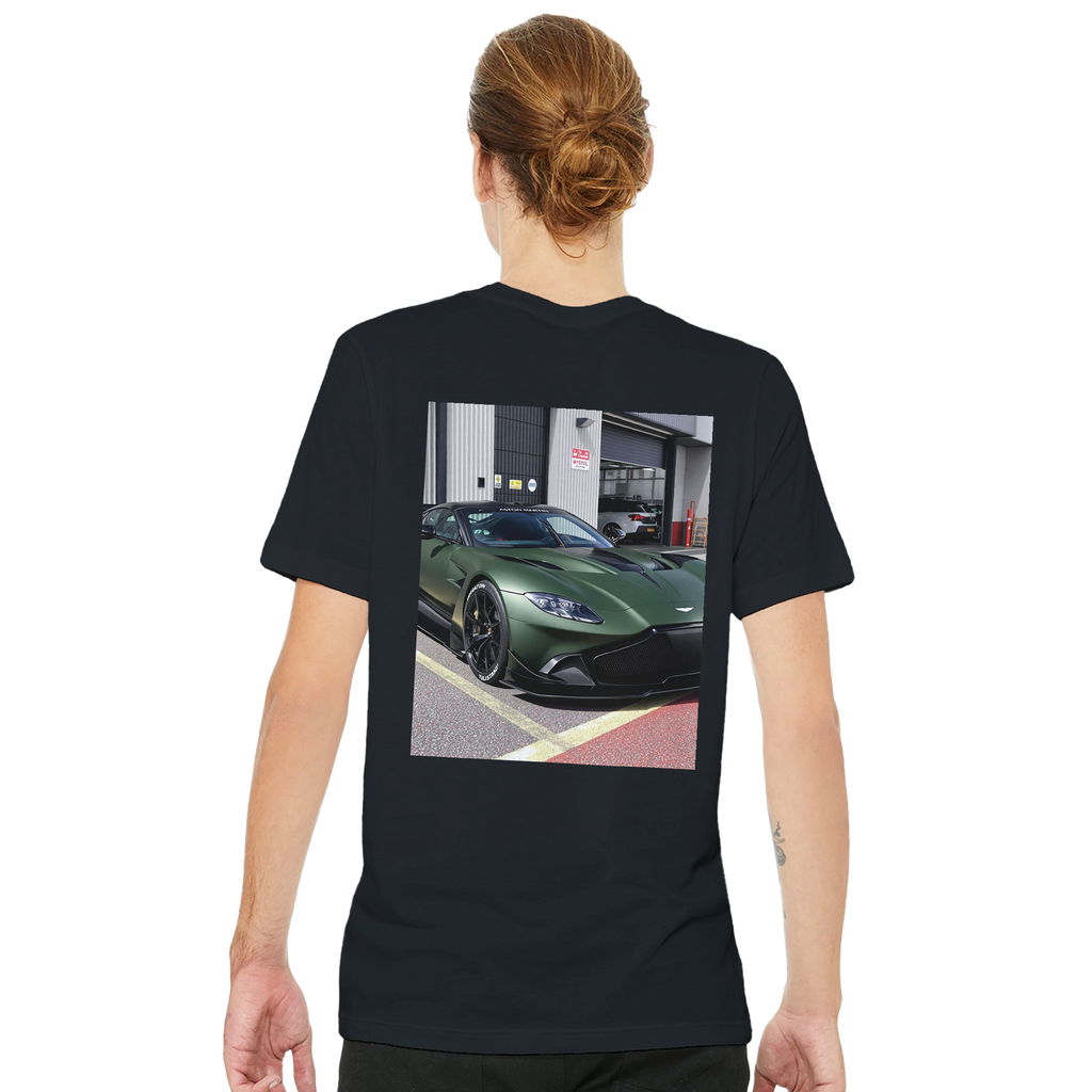 Aston Martin Vulcan T-Shirt — detail view | Wild Thread Co