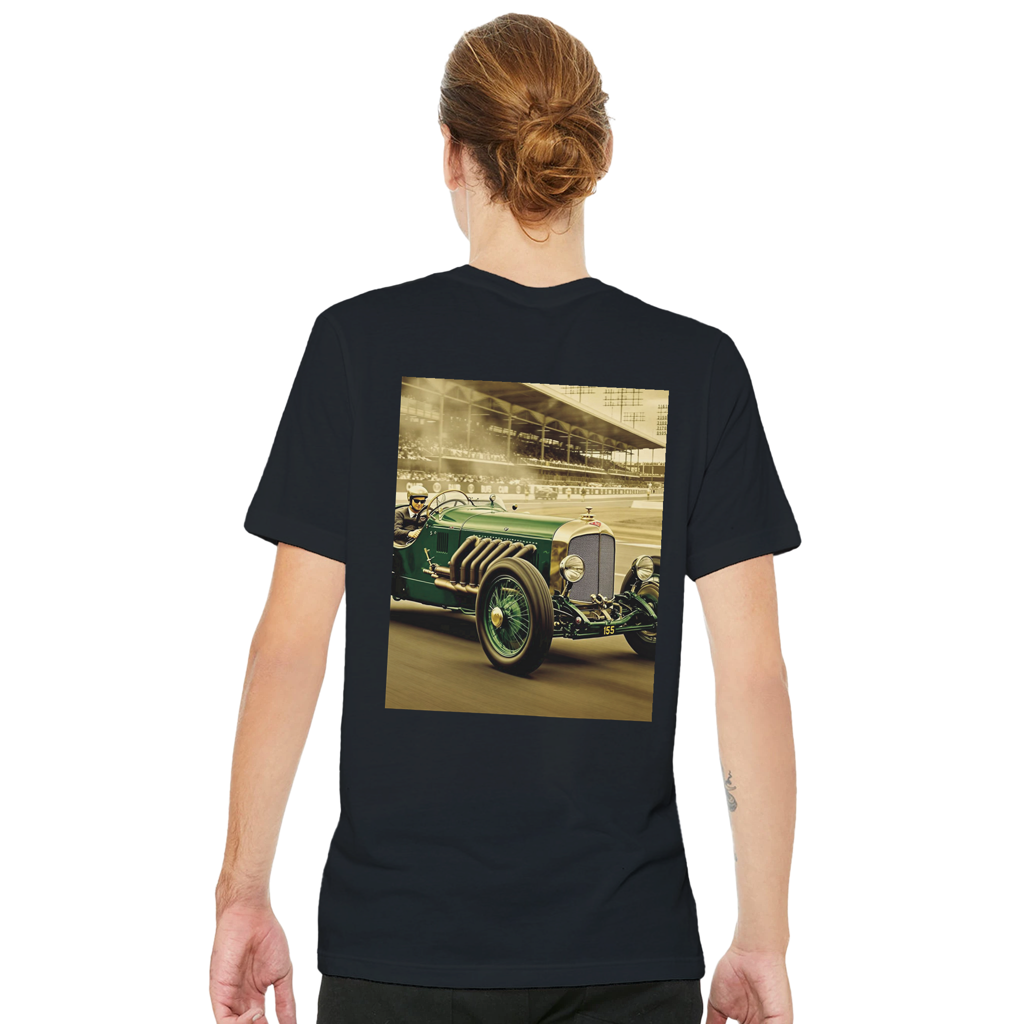 Bentley Blower Vintage T-Shirt — detail view | Wild Thread Co