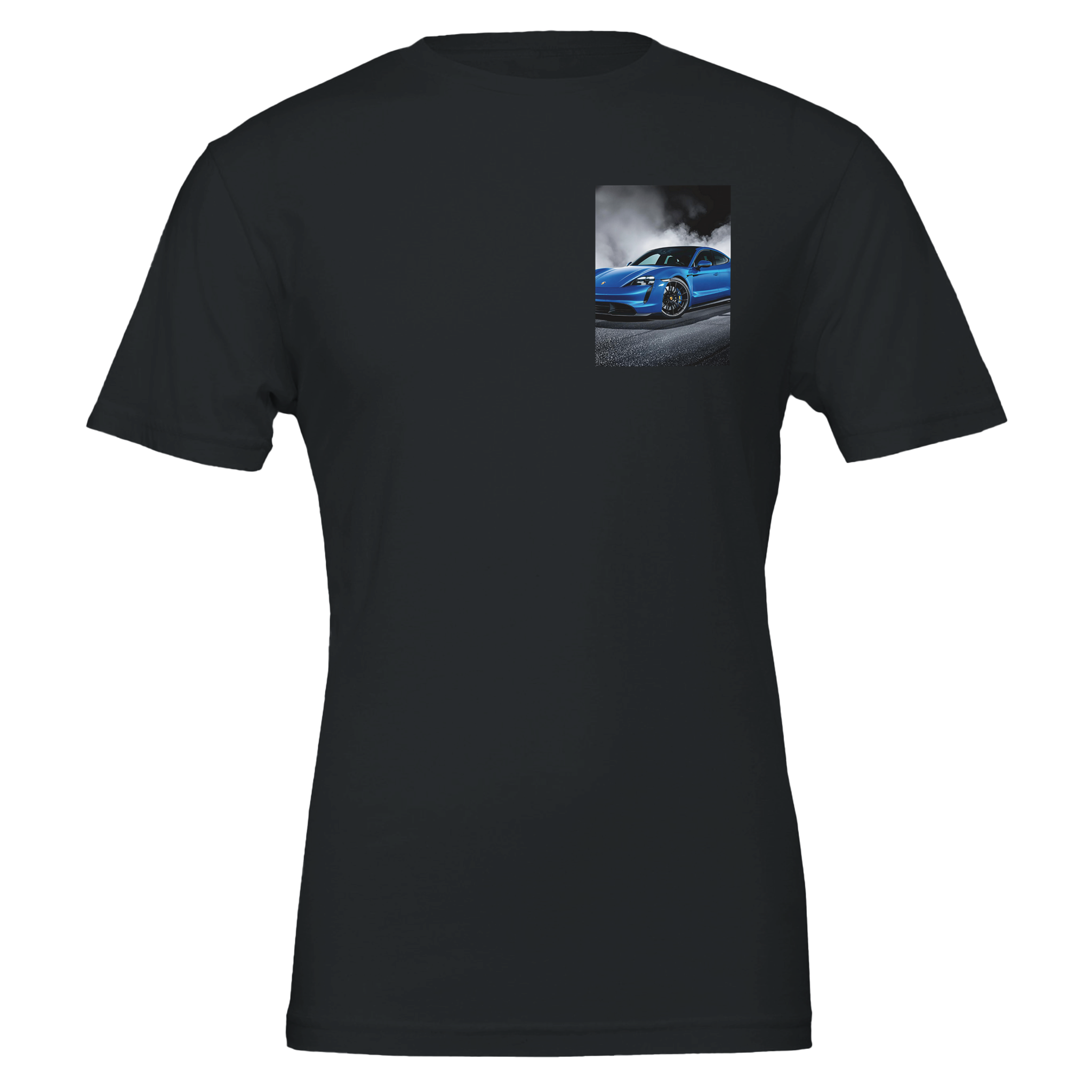 Porsche Taycan Turbo S — T-Shirt | Wild Thread Co UK