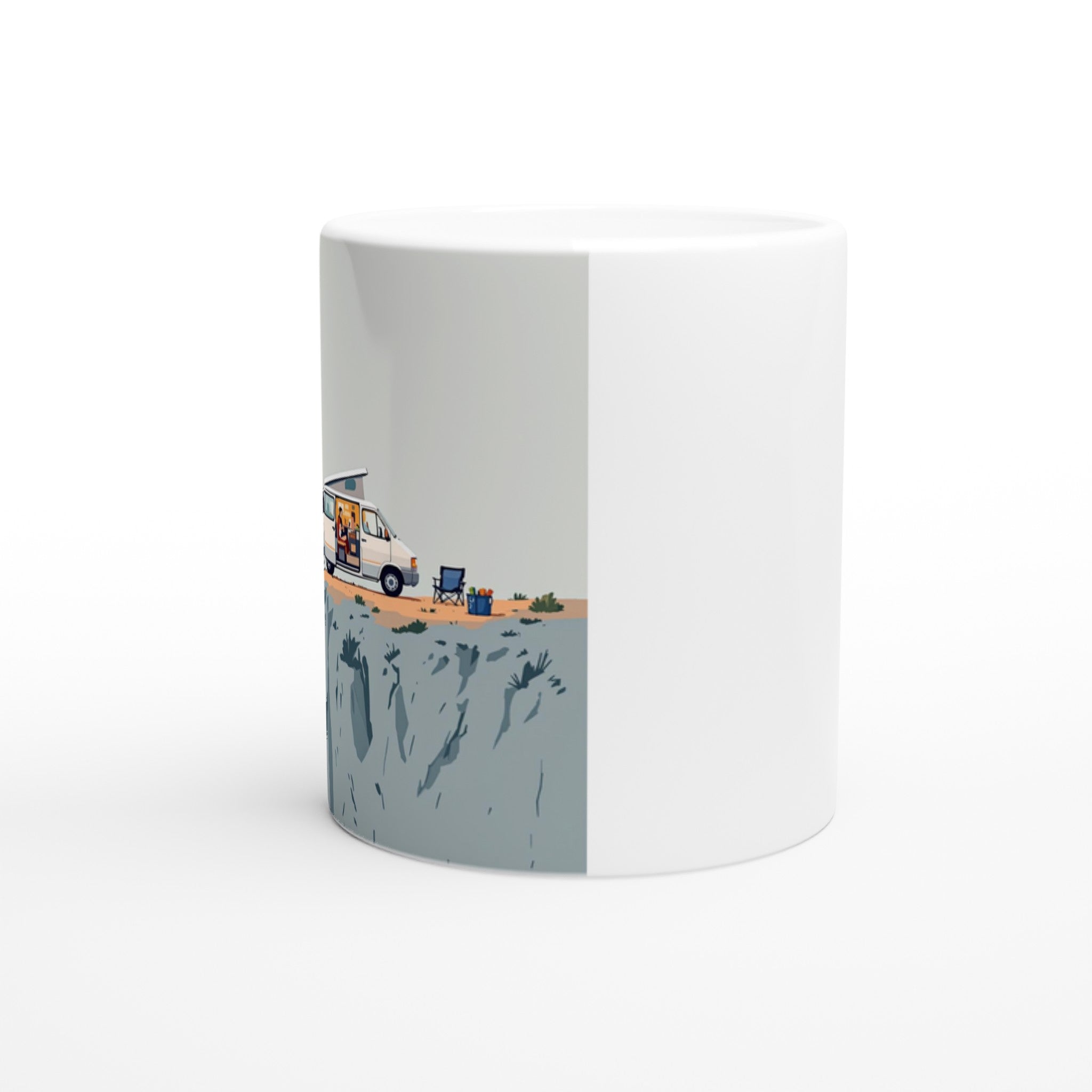 Pug Life Mug — detail view | Wild Thread Co