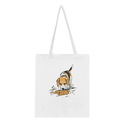 Beagle Nose Tote Bag Cotton Shopper UK — Tote Bag | Wild Thread Co UK