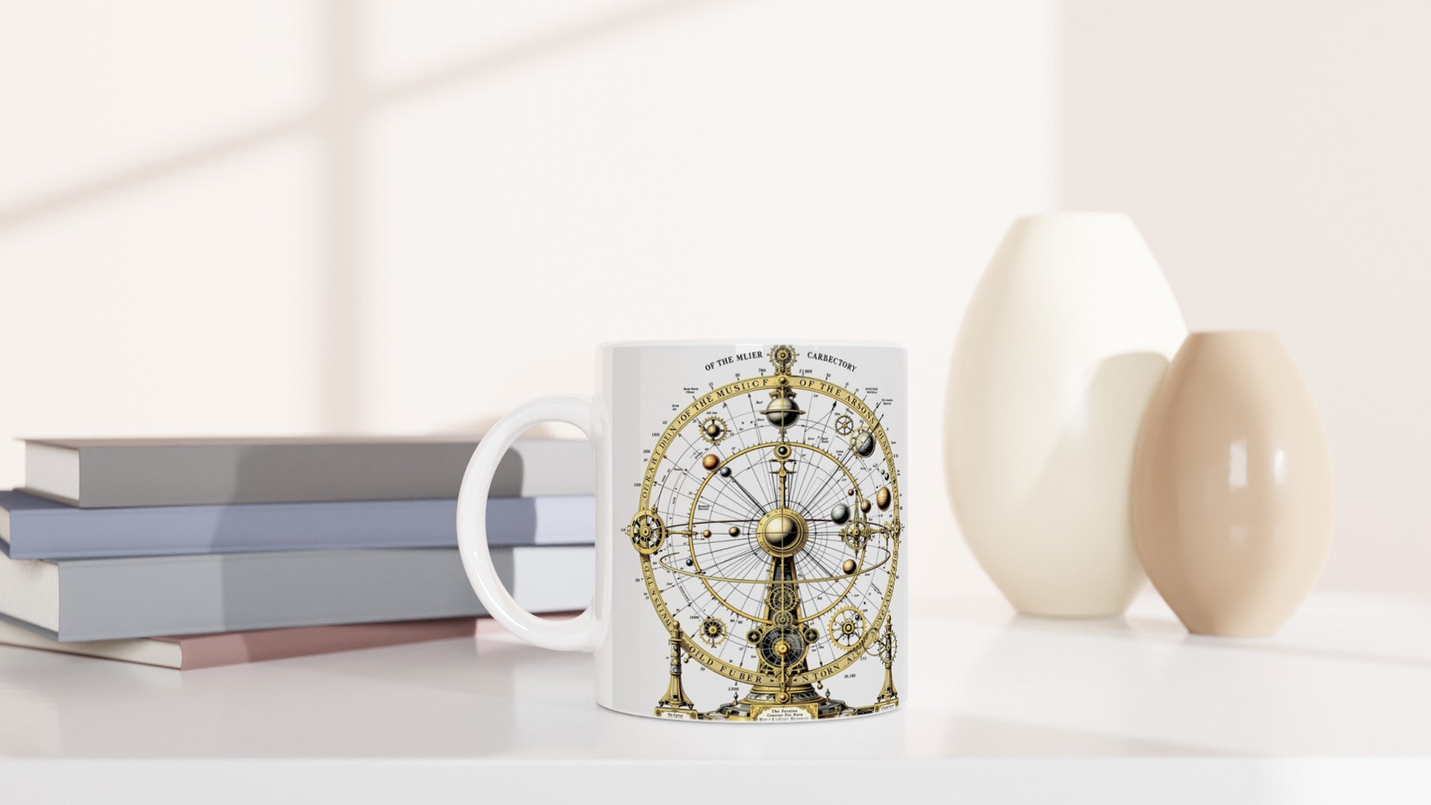 Astronomy Shirt Mug — detail view | Wild Thread Co
