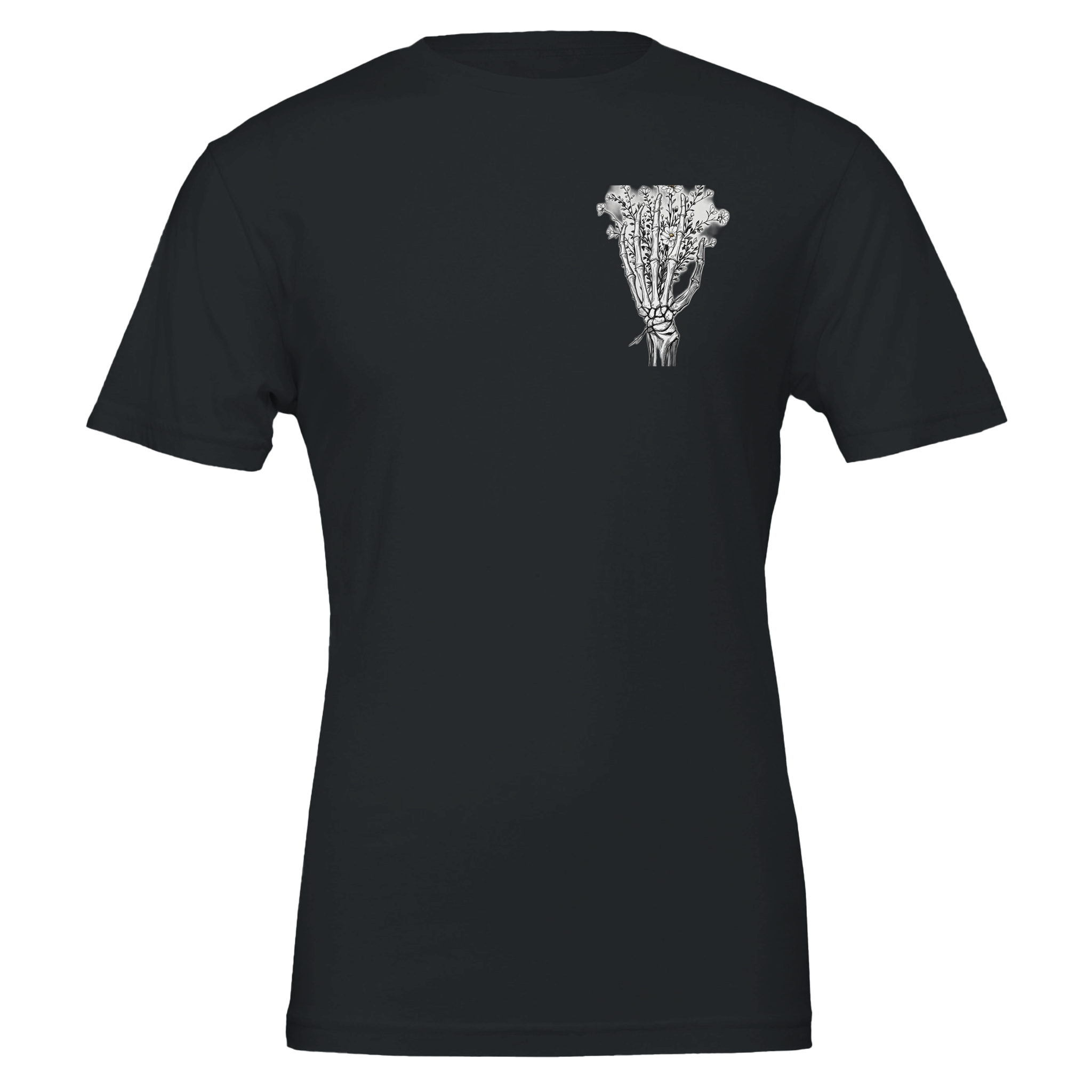Dark Academia Skeleton Anatomy T-Shirt — T-Shirt | Wild Thread Co