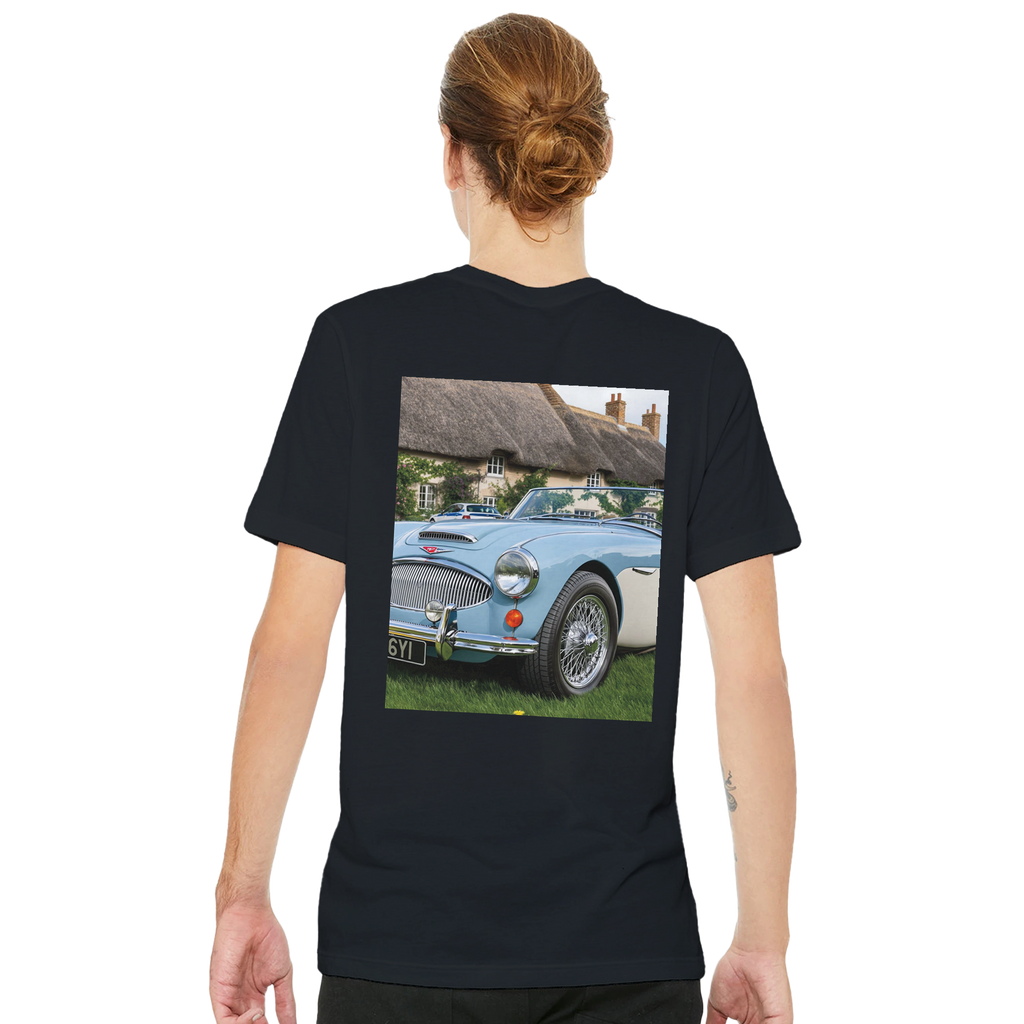 Austin Healey 3000 T-Shirt — detail view | Wild Thread Co