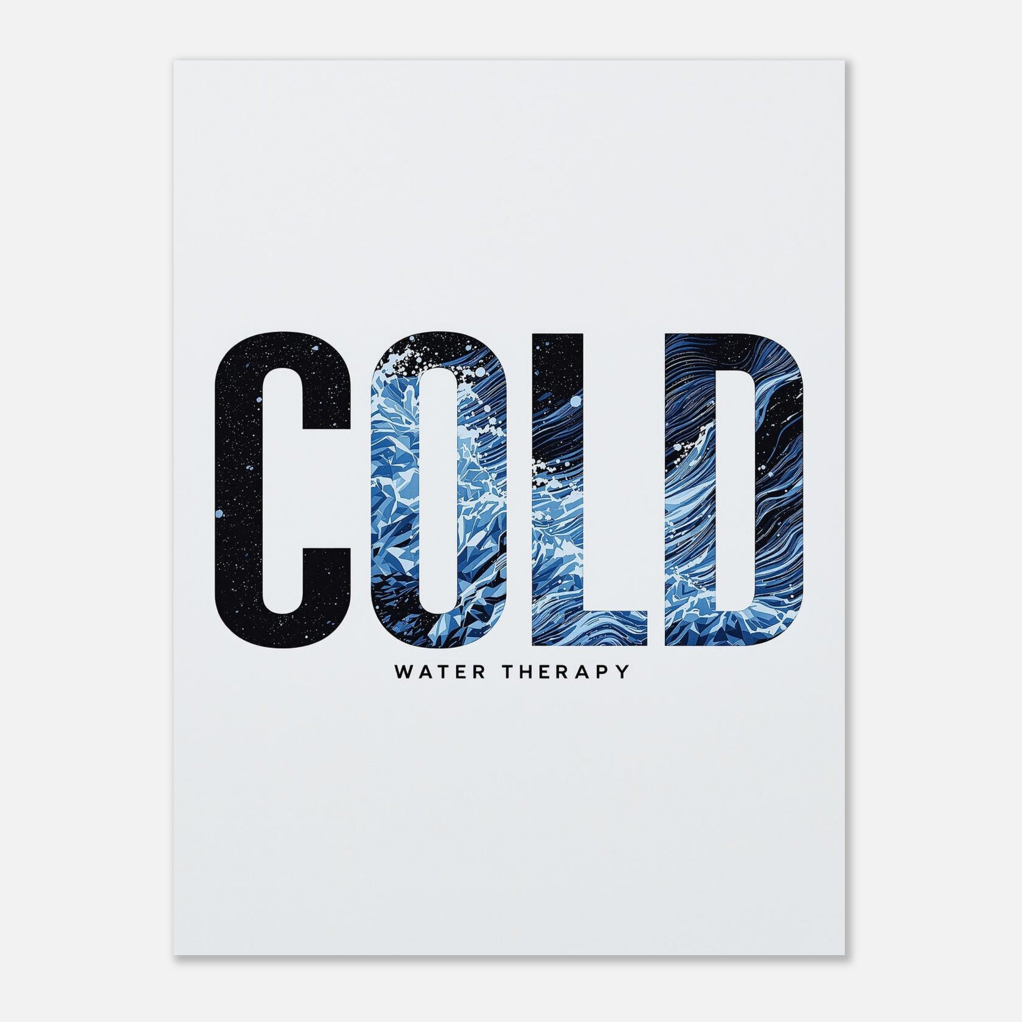 Cold Water Therapy Wild Swimming Art Print Poster Wall Art UK — Art Print | Wild Thread Co