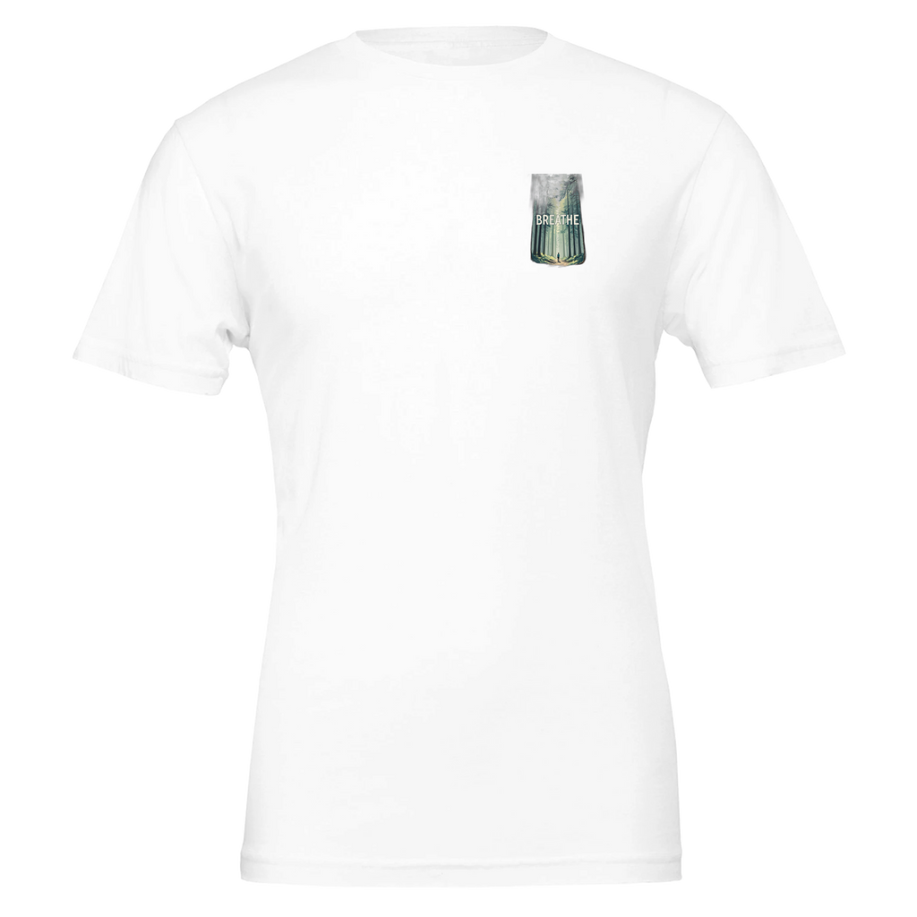Forest Bathing T-Shirt — detail view | Wild Thread Co