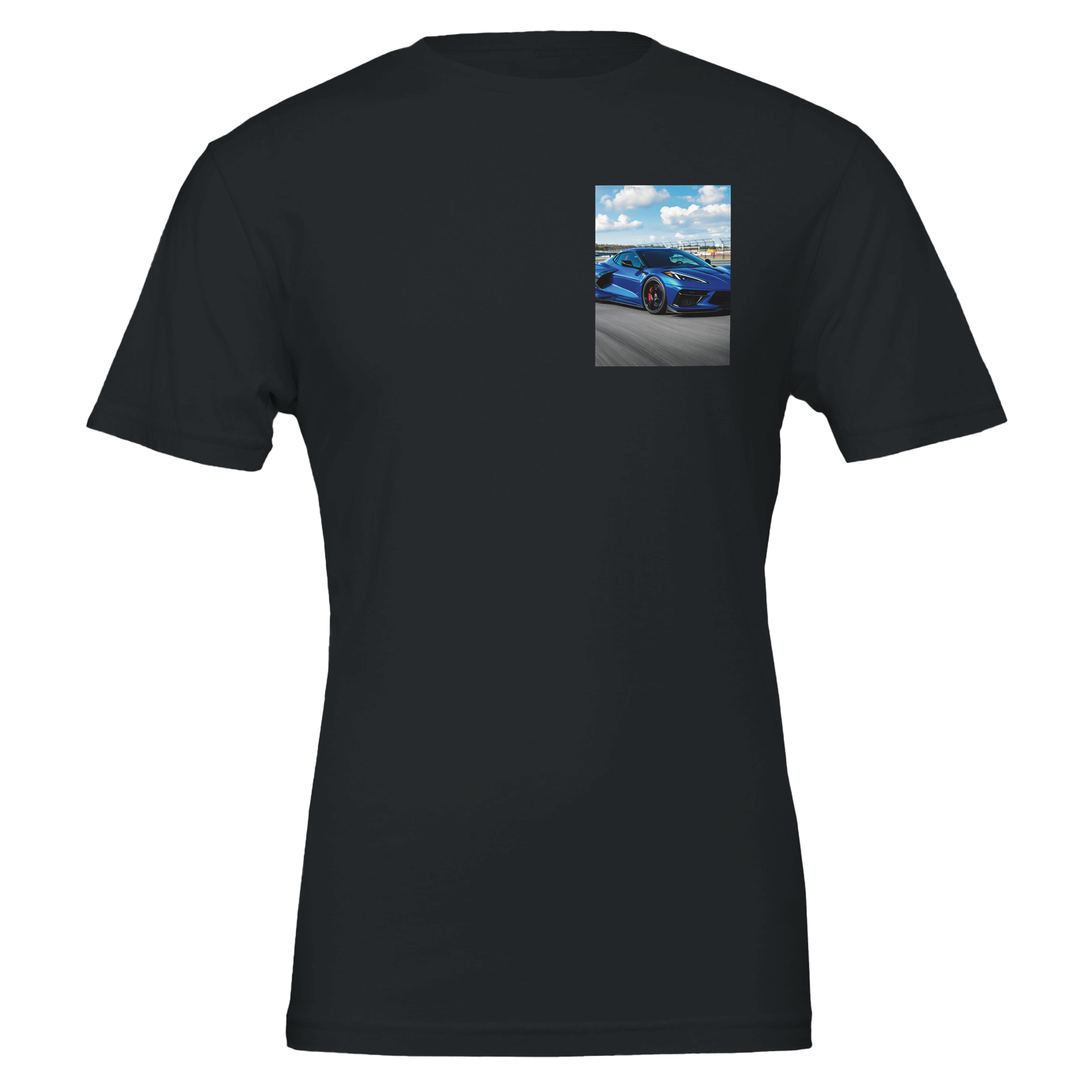 Corvette C8 Z06 UK Gift — T-Shirt | Wild Thread Co UK