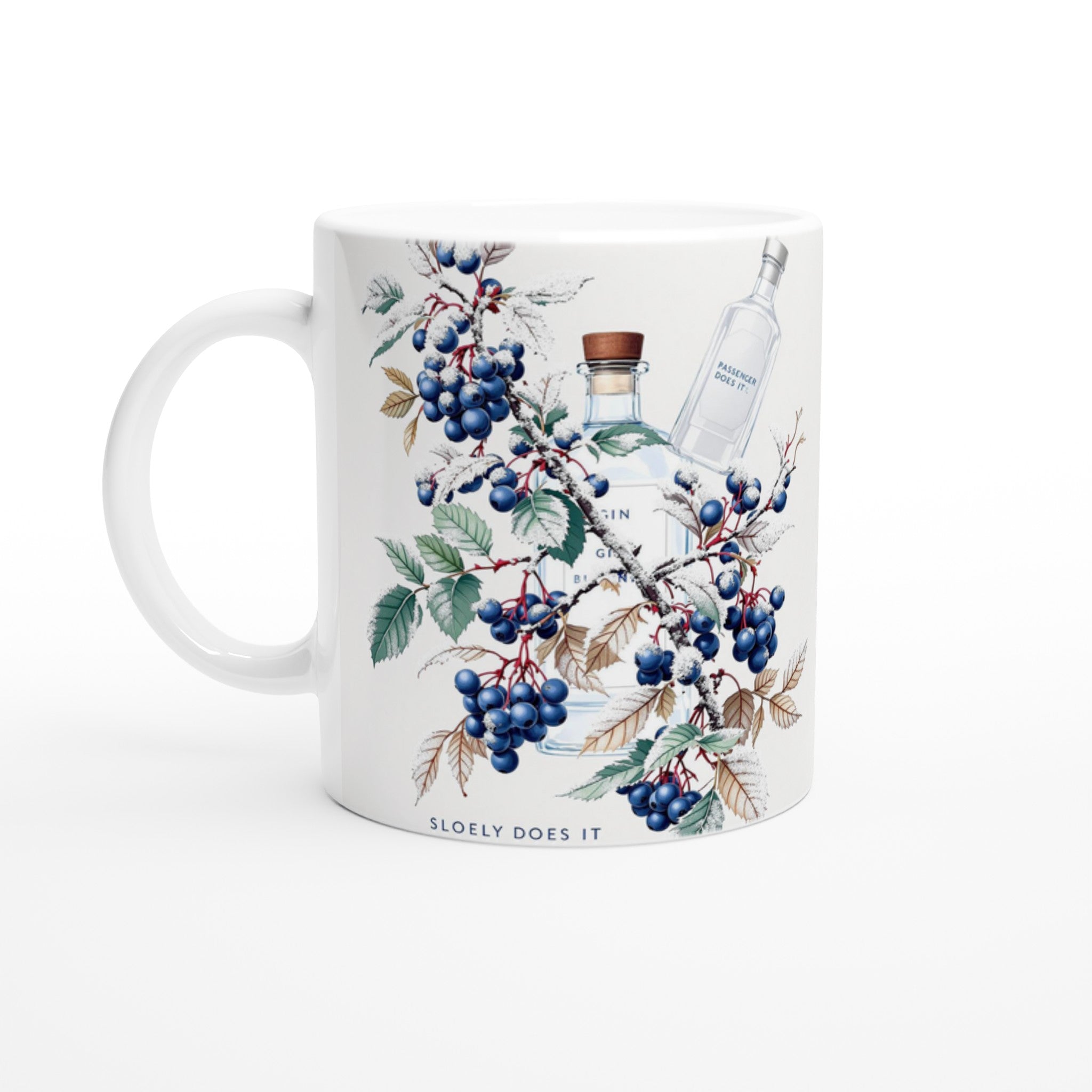 Sloe Berry Blackthorn Frost Gin — Mug | Wild Thread Co UK