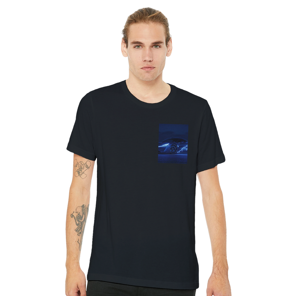 Rimac Nevera Electric T-Shirt — detail view | Wild Thread Co