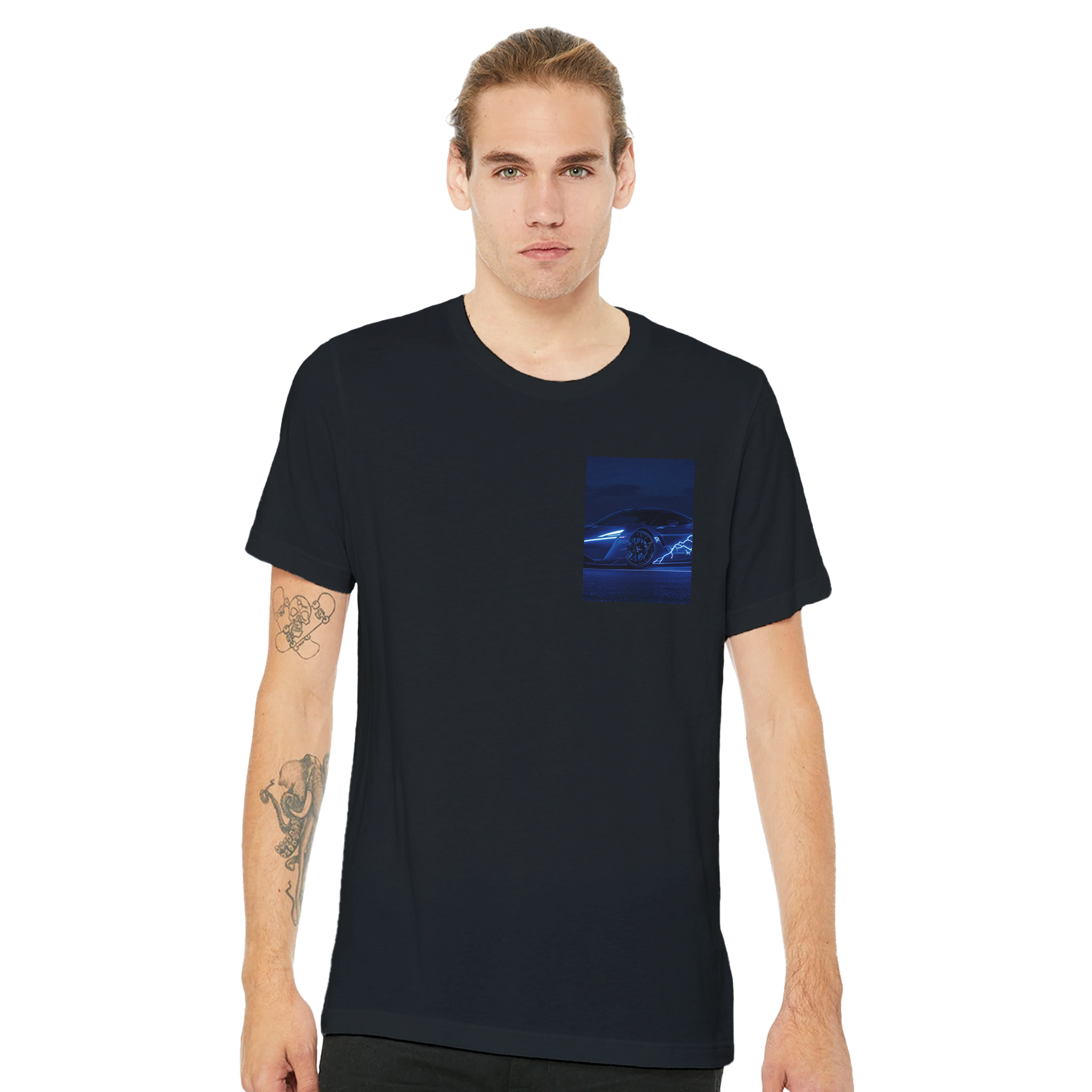 Rimac Nevera Electric T-Shirt — detail view | Wild Thread Co
