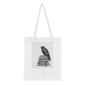 Dark Academia Raven Library Tote Bag Cotton Shopper UK — Tote Bag | Wild Thread Co UK