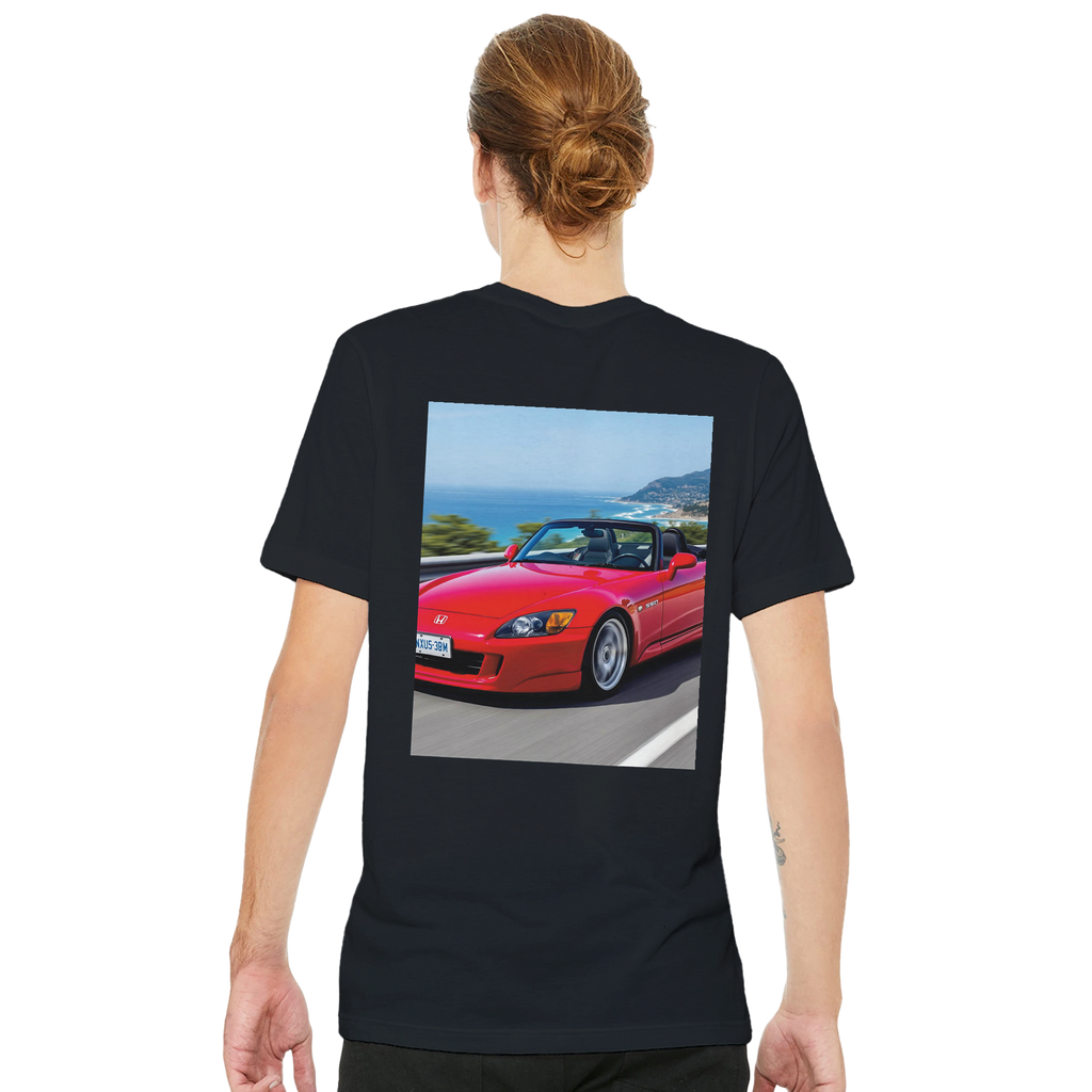 Honda S2000 Ap1 T-Shirt — detail view | Wild Thread Co
