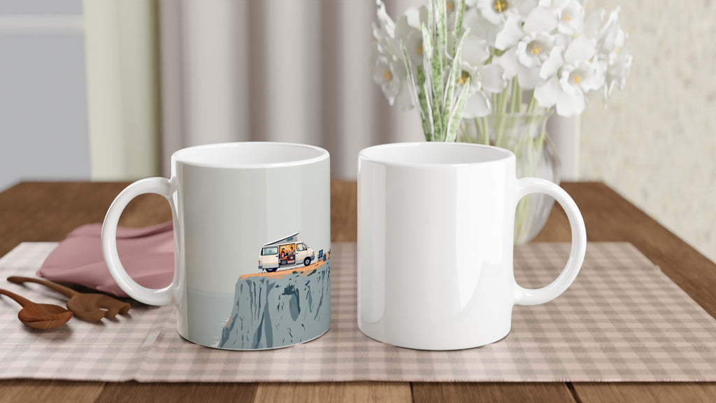 Pug Life Mug — detail view | Wild Thread Co