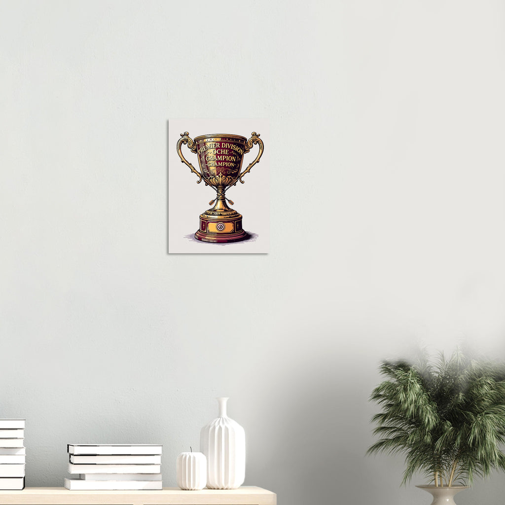 Darts Shirt Uk Art Print Poster Wall Art UK — Art Print | Wild Thread Co