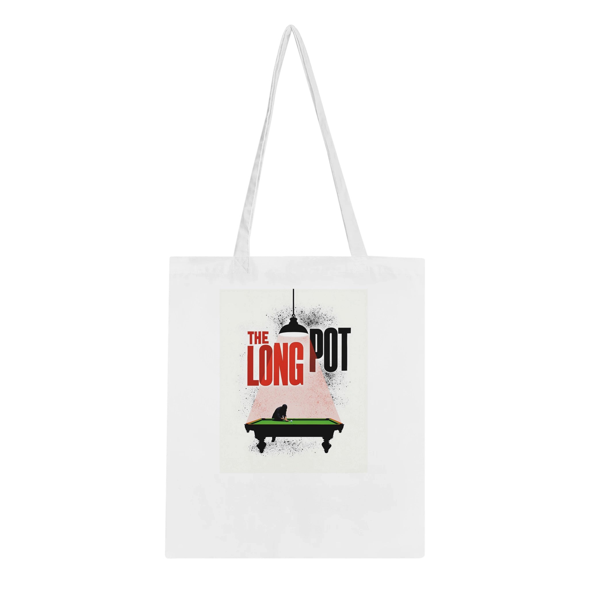 Snooker Hall Film Noir — Tote Bag | Wild Thread Co UK