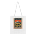 Mount Aso Vintage Travel Poster — Tote Bag | Wild Thread Co UK