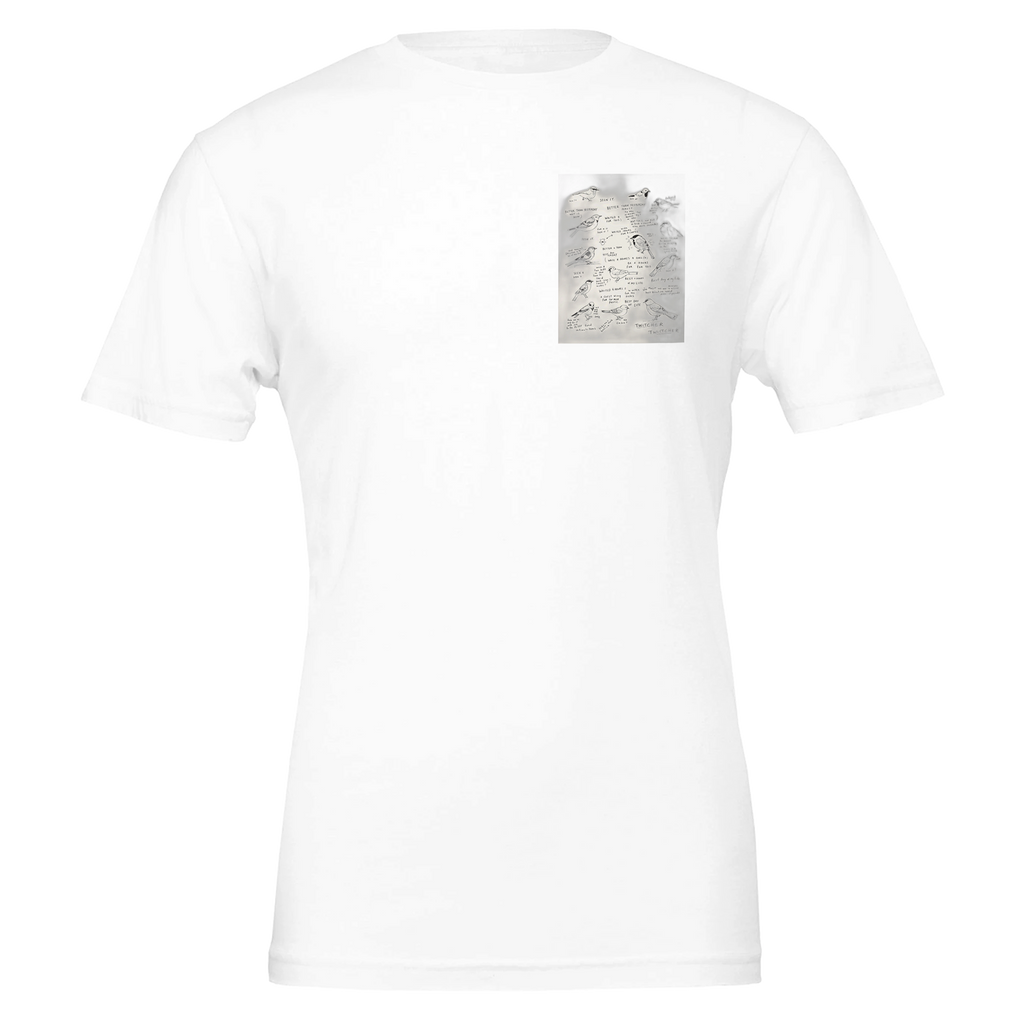 Gorpcore Birdwatching Obsession T-Shirt — T-Shirt | Wild Thread Co