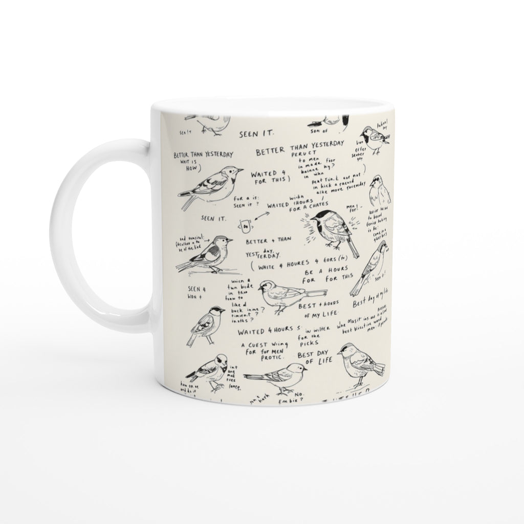 Gorpcore Birdwatching Obsession Mug Coffee Tea Ceramic 11oz — Mug | Wild Thread Co