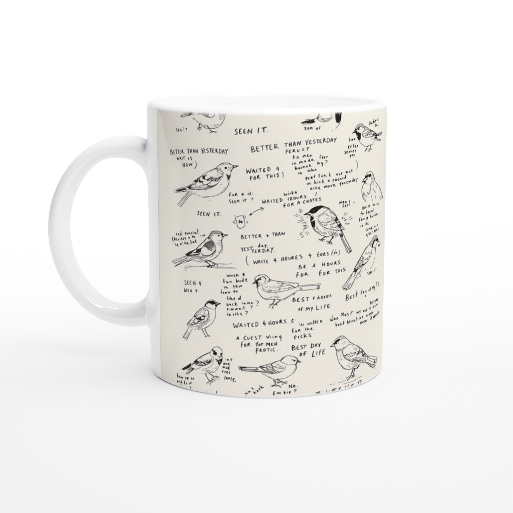 Gorpcore Birdwatching Obsession — Mug | Wild Thread Co UK