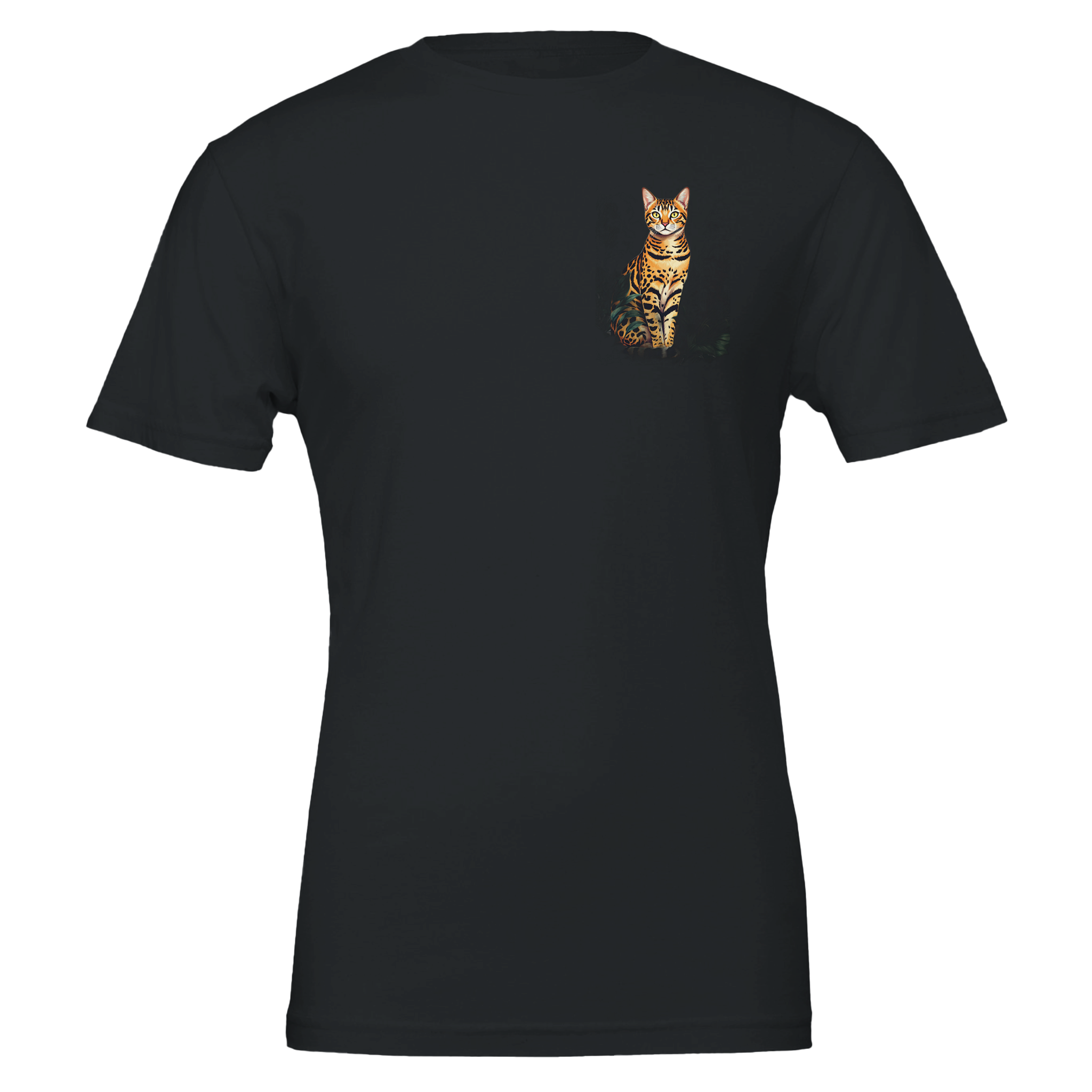 Bengal Cat Jungle T-Shirt — T-Shirt | Wild Thread Co