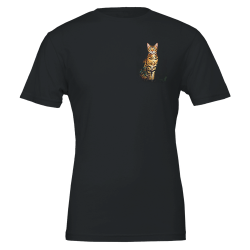 Bengal Cat Jungle T-Shirt — T-Shirt | Wild Thread Co