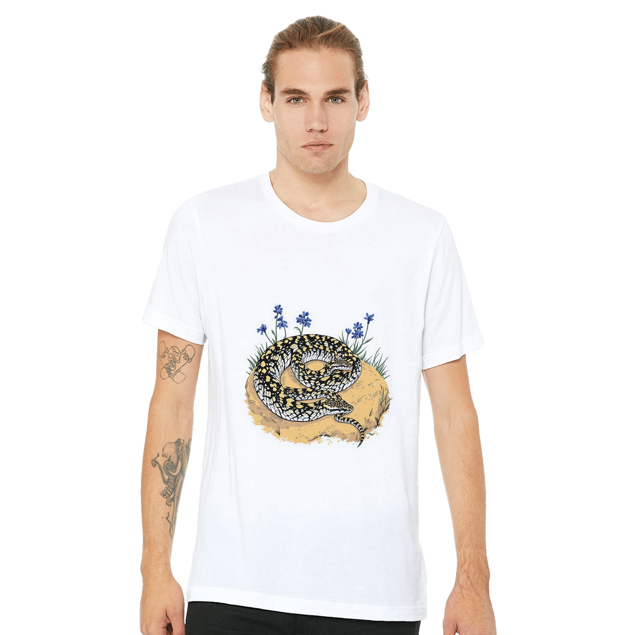 Adder Snake T-Shirt UK | British Reptile Tee for Snake Lovers - Wild Thread Co