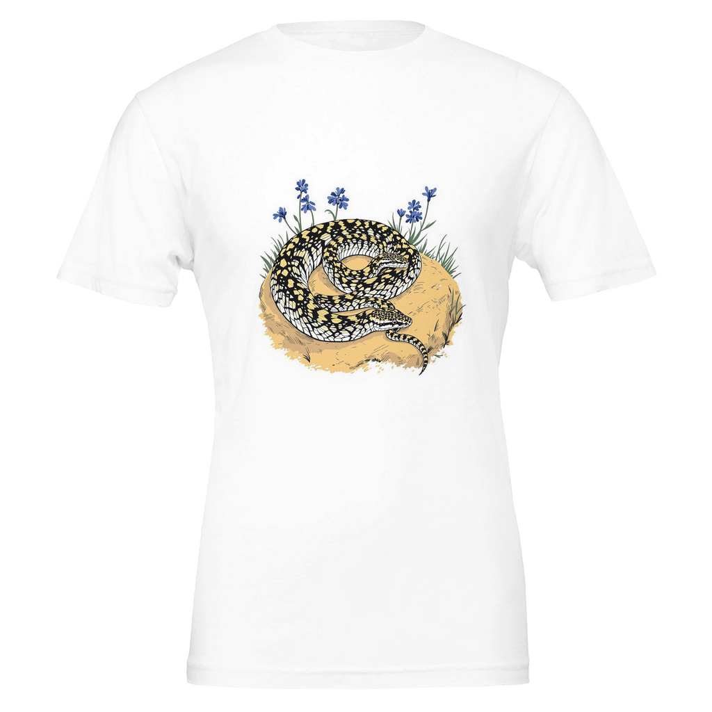 Adder Snake T-Shirt UK | British Reptile Tee for Snake Lovers - Wild Thread Co