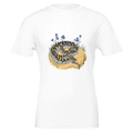 Adder Snake T-Shirt UK | British Reptile Tee for Snake Lovers - Wild Thread Co
