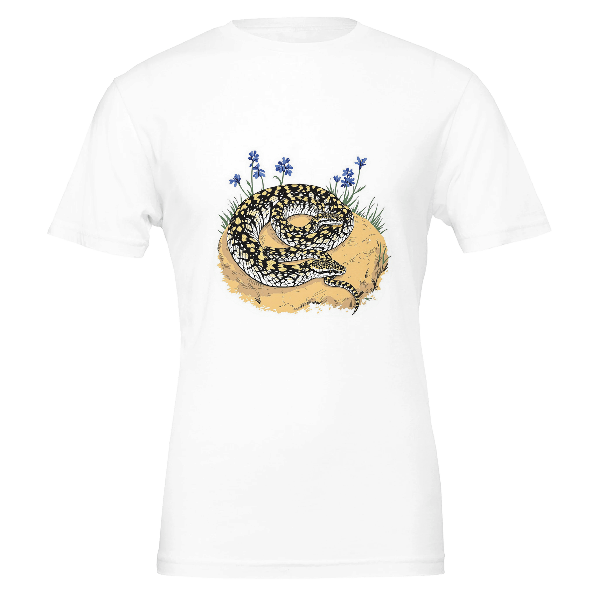 Adder Snake T-Shirt UK | British Reptile Tee for Snake Lovers - Wild Thread Co