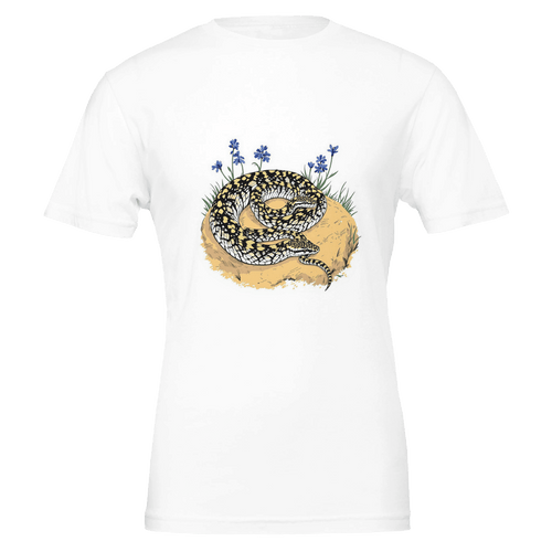 Adder Snake T-Shirt UK | British Reptile Tee for Snake Lovers - Wild Thread Co