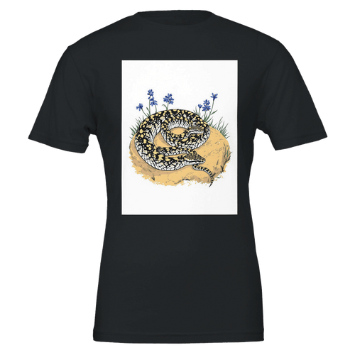 Adder Snake T-Shirt UK | British Reptile Tee for Snake Lovers - Wild Thread Co