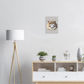 Grumpy Cat Face Art Print — Art Print | Wild Thread Co UK