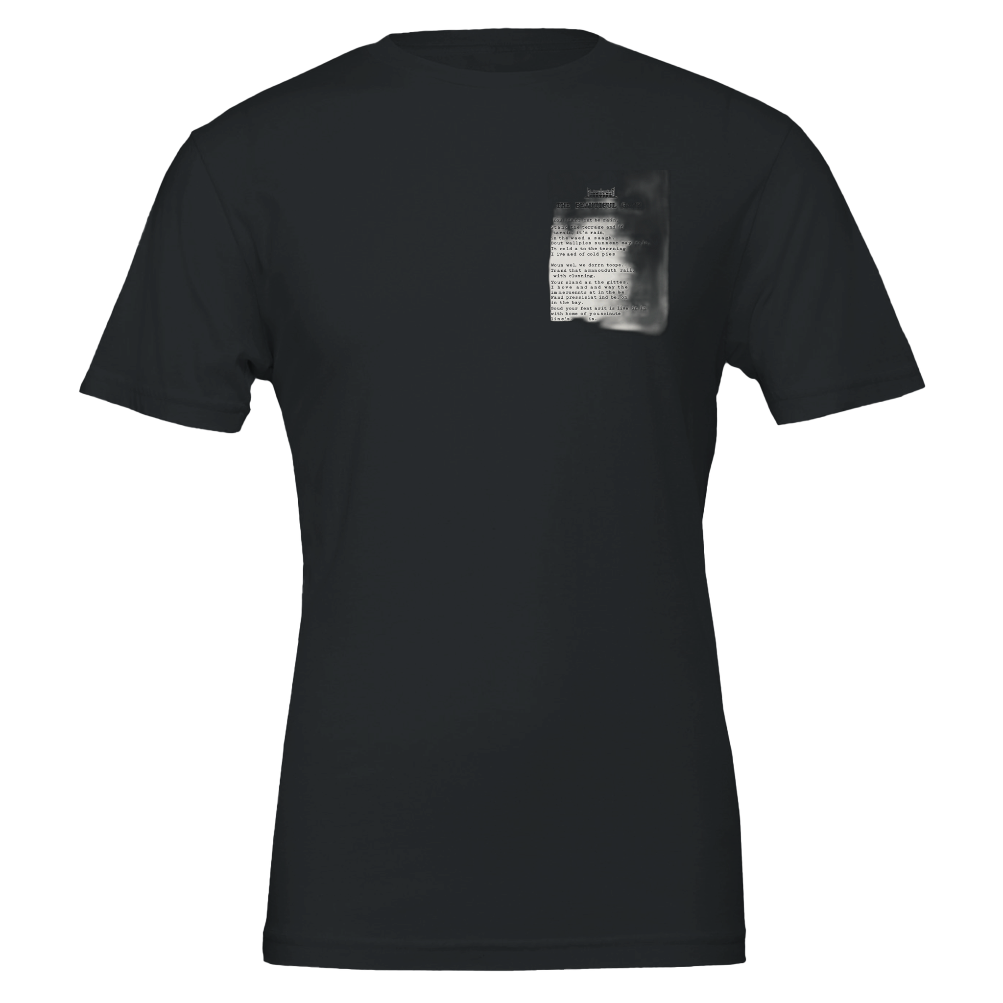 Retro Football Terrace Poetry — T-Shirt | Wild Thread Co UK