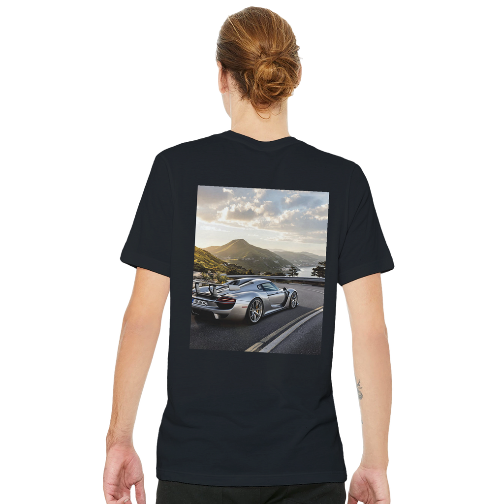 Porsche Carrera Gt T-Shirt — detail view | Wild Thread Co
