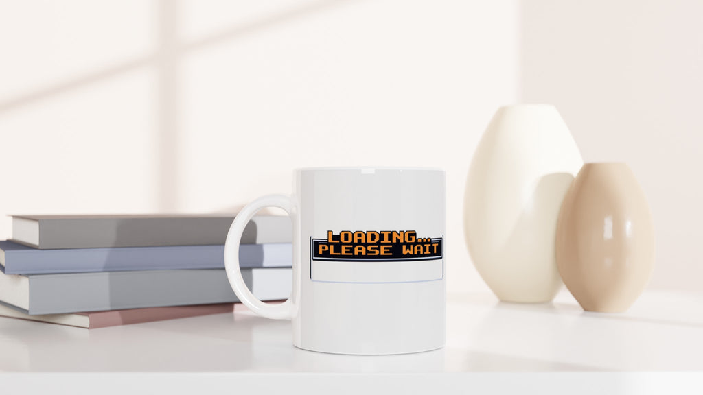 Y2K early internet nostalgia Mug — detail view | Wild Thread Co