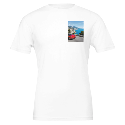 Alfa Romeo Spider Duetto T-Shirt — detail view | Wild Thread Co