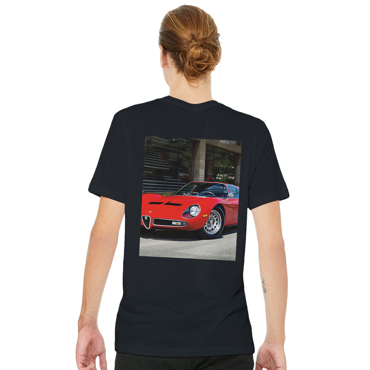 Alfa Romeo Tipo 33 T-Shirt | Car Enthusiast Gift UK - Wild Thread Co