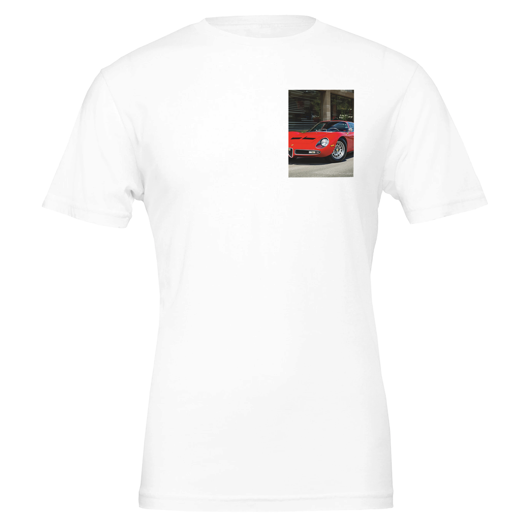 Alfa Romeo Tipo 33 T-Shirt — detail view | Wild Thread Co