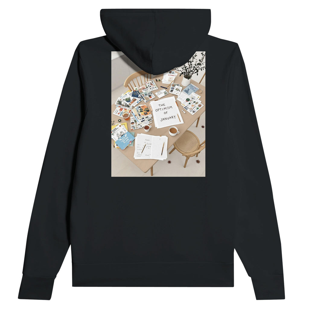 Allotment Winter Seed Catalogue Hoodie | Grow Your Own Gift - Wild Thread Co