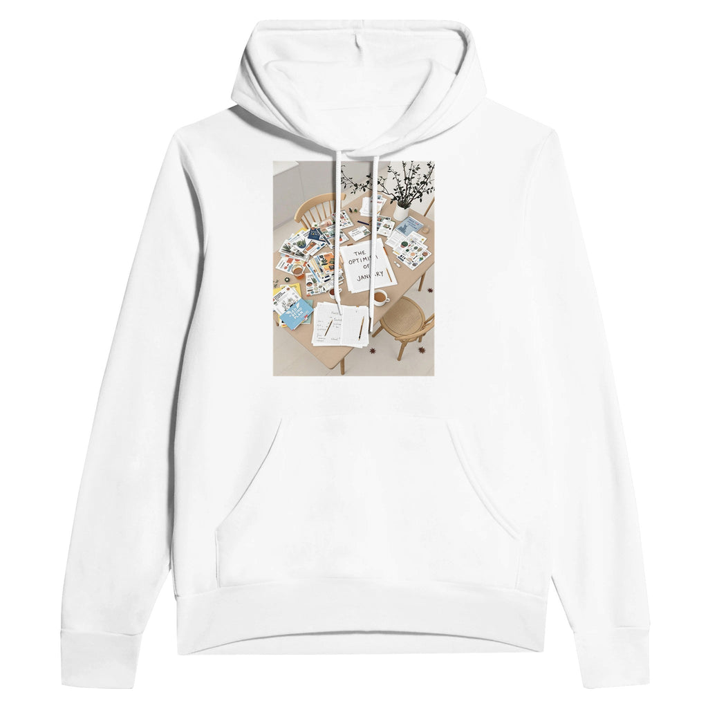 Allotment Winter Seed Catalogue Hoodie | Grow Your Own Gift - Wild Thread Co