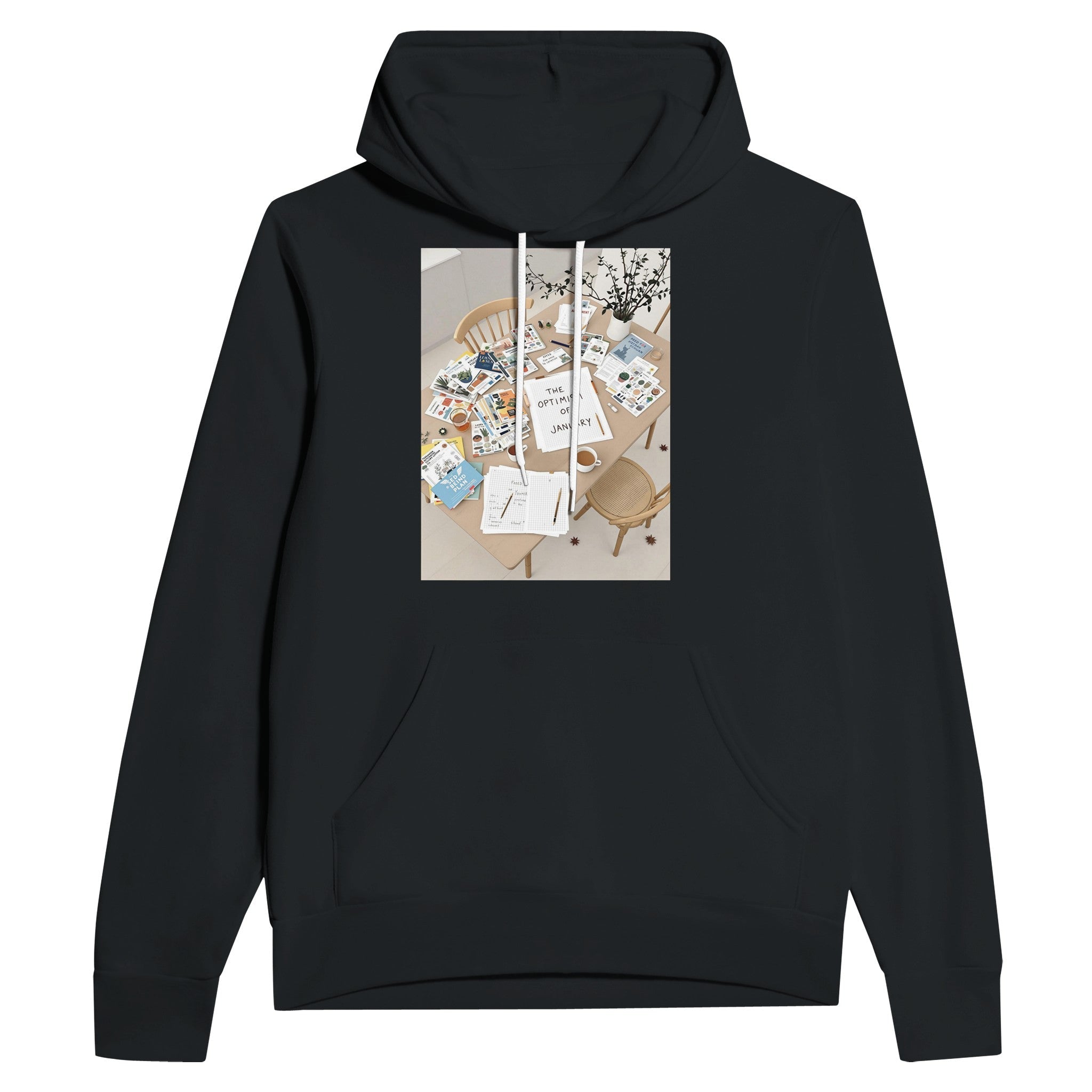 Allotment Winter Seed Catalogue Hoodie | Grow Your Own Gift - Wild Thread Co